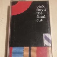 Musicassetta Pink Floyd, "The final cut" 