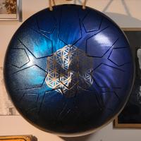 steel tongue drum 29 petali italiano