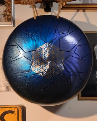 steel tongue drum 29 petali italiano