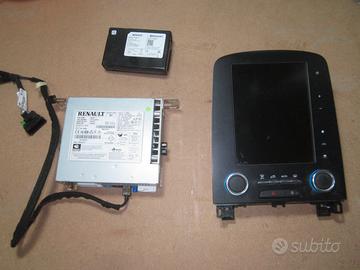 AUTORADIO RENAULT-MEGANE-SISTEMA NAVIG-DISCOVERY