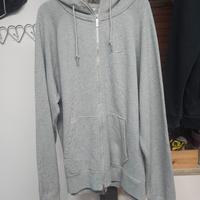felpa con zip e cappuccio Nike 