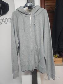 felpa con zip e cappuccio Nike 