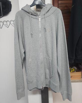 felpa con zip e cappuccio Nike 