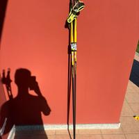 Bastoni sci fondo one way 160