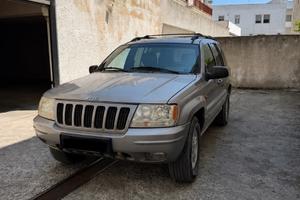 Jeep grand Cherokee wj 4.7 v8 benzina/gpl