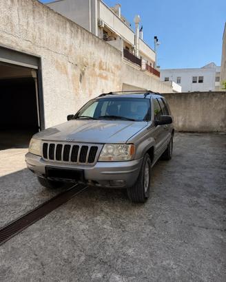 Jeep grand Cherokee wj 4.7 v8 benzina/gpl