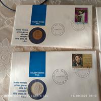 buste primo giorno con moneta 