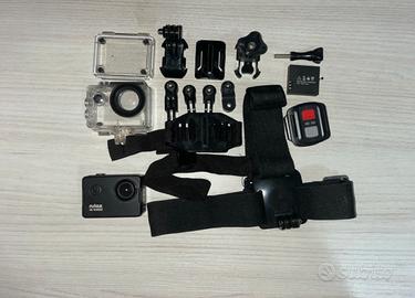 Action cam Nilox 4 NAKED+kit compelto di accessori