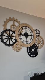 orologio industrial maison du monde 