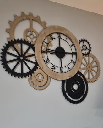 orologio industrial maison du monde 