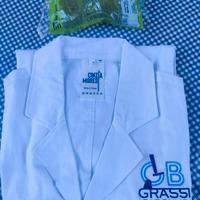 camice da laboratorio  scuola GB Grassi 