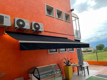 Tenda avvolgibile da esterno