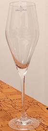 Bicchieri di cristallo Villeroy&Boch+decantatore