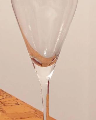 Bicchieri di cristallo Villeroy&Boch+decantatore
