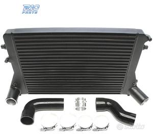 INTERCOOLER VOLKSWAGEN VW PASSAT B6 B7 05-14 NERO