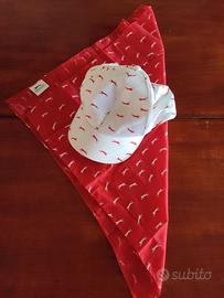 cappellino e bandana