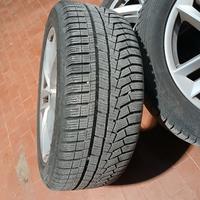 cerchi 17" originali Audi e gomme termiche