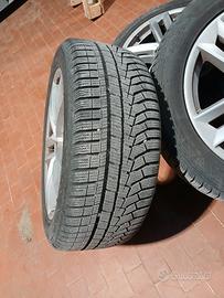 cerchi 17" originali Audi e gomme termiche