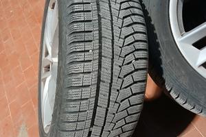 cerchi 17" originali Audi e gomme termiche