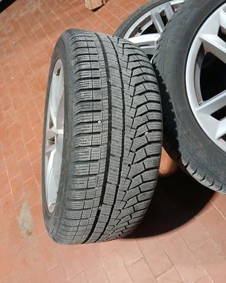 cerchi 17" originali Audi e gomme termiche