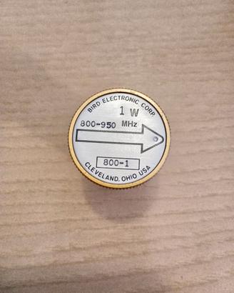 TESTINA BIRD DA 1 W -800_950_MHZ