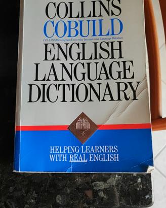 Vocabolario monolingue inglese