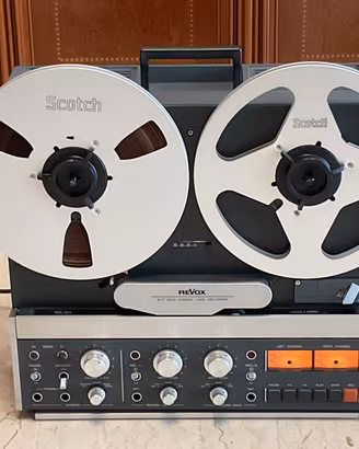 Bobine Revox B77 mkll funzionamento otiimo