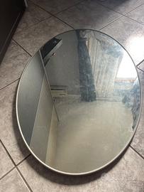 Specchio ovale