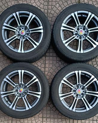 Set Cerchi MOMO 17"