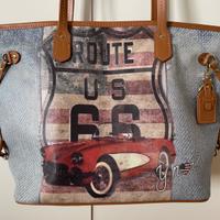Borsa shopping a spalla Ynot Collections