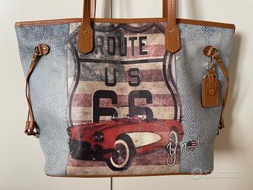 Borsa shopping a spalla Ynot Collections