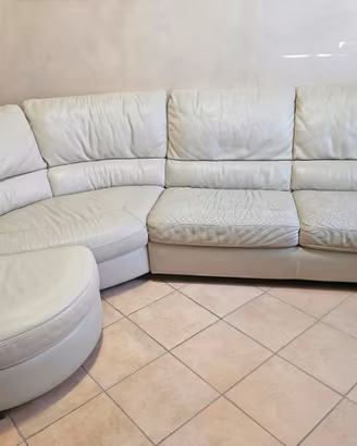 Divano angolare Divani&Divani by Natuzzi – Klaus 2