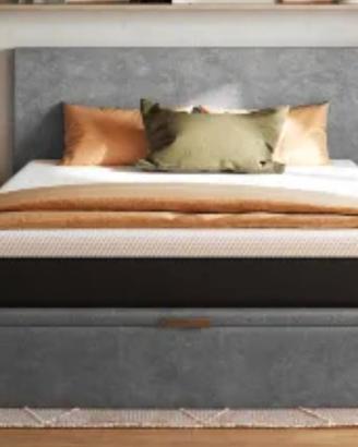letto contenitore king size