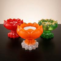 Fiori di Loto in Resina e Oro – Luce e Atmosfera ✨