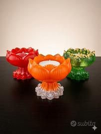 Fiori di Loto in Resina e Oro – Luce e Atmosfera ✨