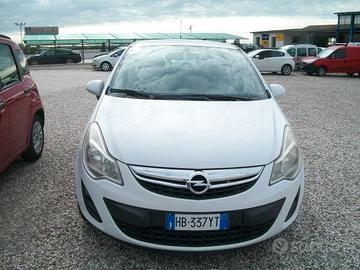Opel Corsa 1.2 3 porte Elective DEL 30/07/2012 SI 