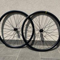 Coppia Ruote Mavic Ksyrium 30 disc