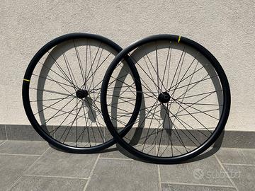 Coppia Ruote Mavic Ksyrium 30 disc