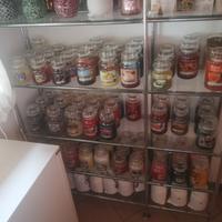yankee candle, bruciatori e candele avamay 