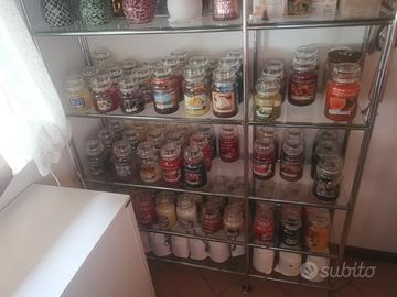 yankee candle, bruciatori e candele avamay 
