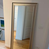 Specchio con cornice