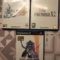 PS2 final Fantasy