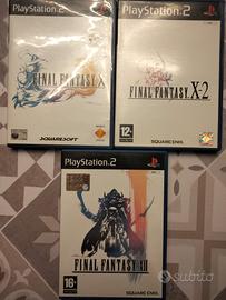 PS2 final Fantasy