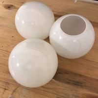 BOCCE BIANCHE ricambio lampadari vintage
