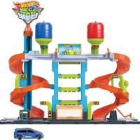 Pista hot wheels cambia colore