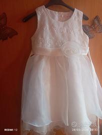 vestito bambina cerimonia
