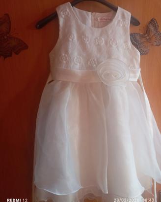 vestito bambina cerimonia