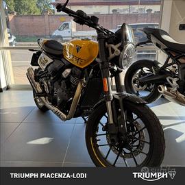 TRIUMPH Tracker 400 Racing Yellow Abs