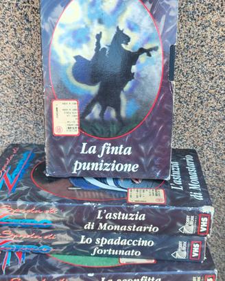 VHS Zorro 
