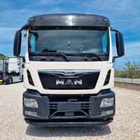 MAN TGS 480 6x2 Euro 6 INTARDER + ASSE STERZANTE